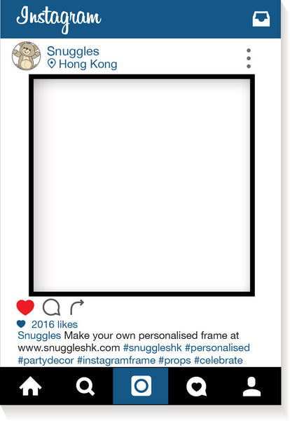 Personalised Frames