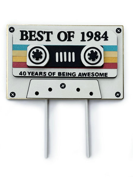 Cake Toppers - Card Stock