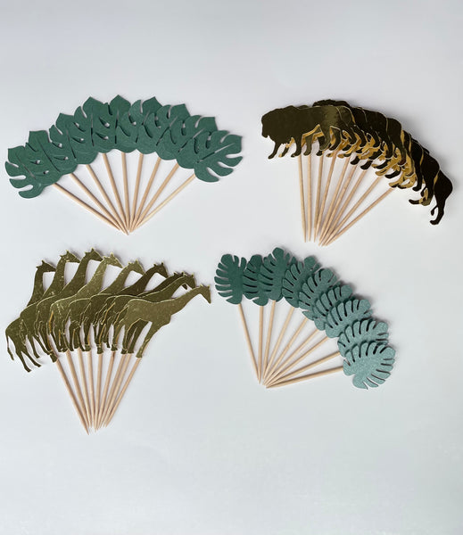 Cake Toppers - Card Stock