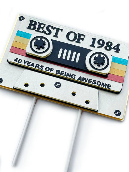 Cake Toppers - Card Stock