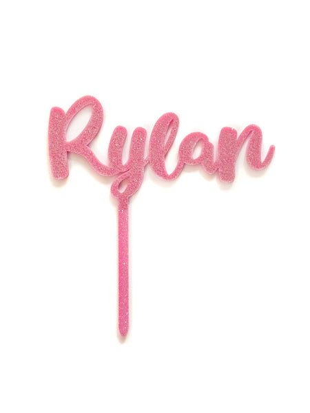 Cake Toppers - Acrylic