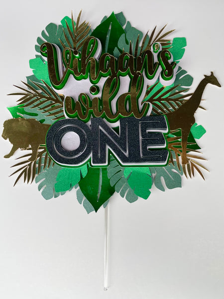Cake Toppers - Card Stock
