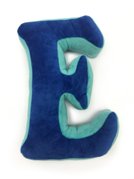Plush Personalised Alphabet Initial Pillow with Name