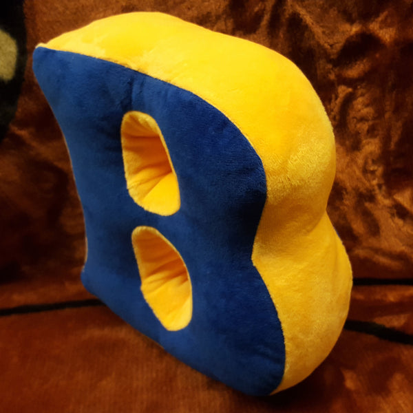 Plush Personalised Alphabet Initial Pillow