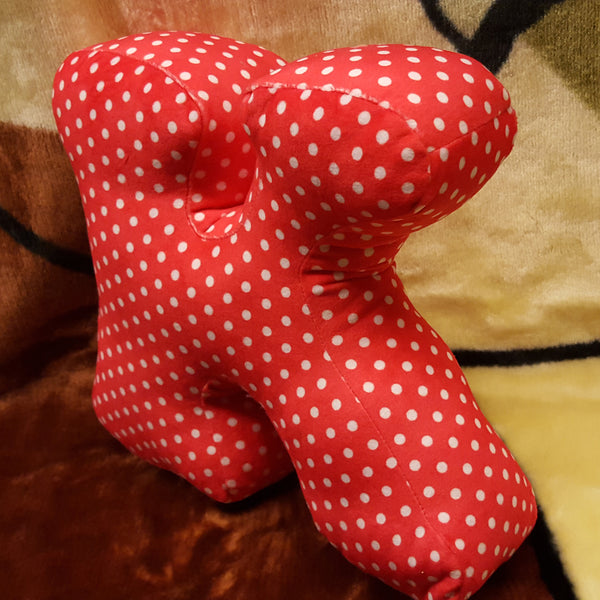 Plush Personalised Alphabet Initial Pillow