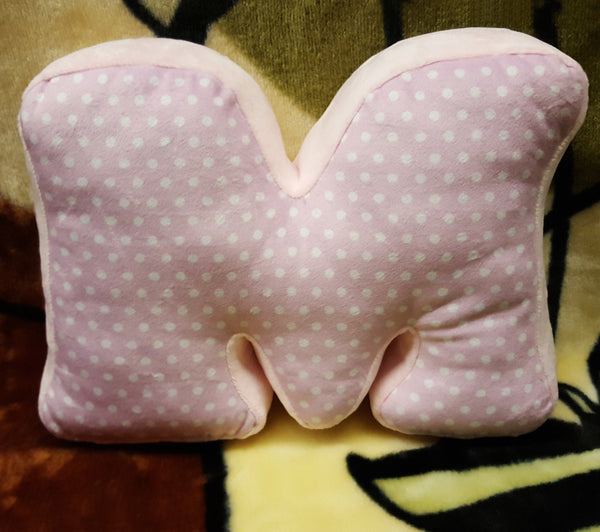 Plush Personalised Alphabet Initial Pillow