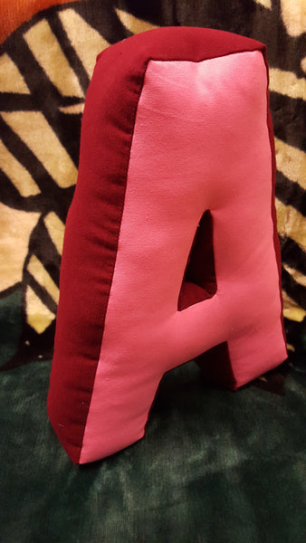 Personalised Alphabet Initial Pillow