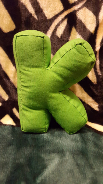 Personalised Alphabet Initial Pillow