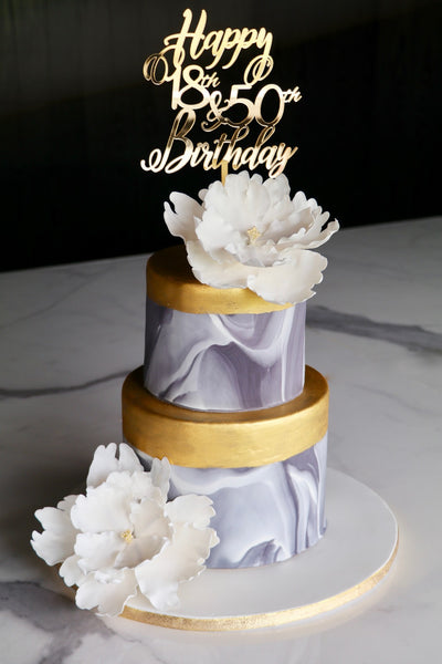 Cake Toppers - Acrylic