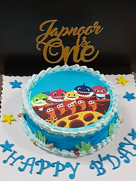 Cake Toppers - Card Stock