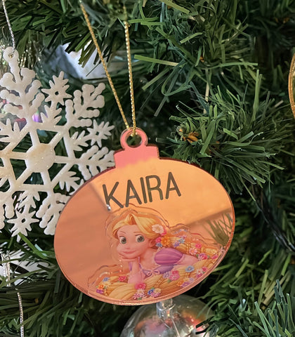 Character Picture Christmas Ornament
