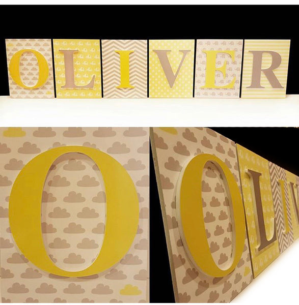 Name Decor Boards - 3D