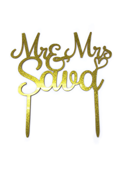 Cake Toppers - Acrylic