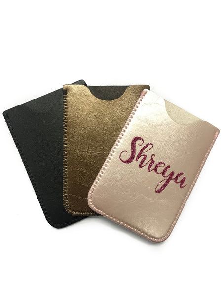 Personalised Card Holder