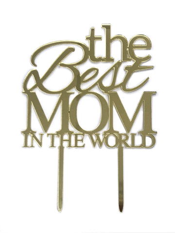 Cake Toppers - Mom & Dad