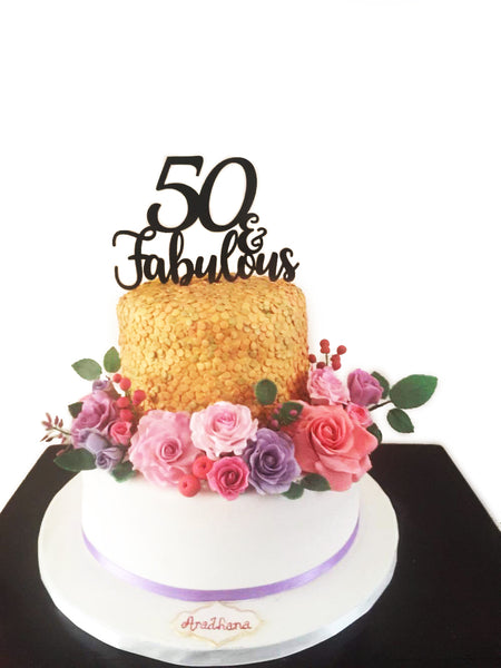 Cake Toppers - Acrylic