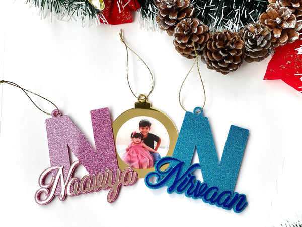 Character Picture Christmas Ornament