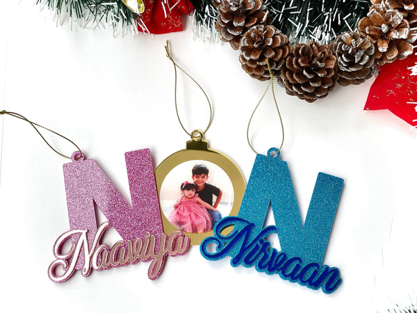 My First Photo Christmas Ornament