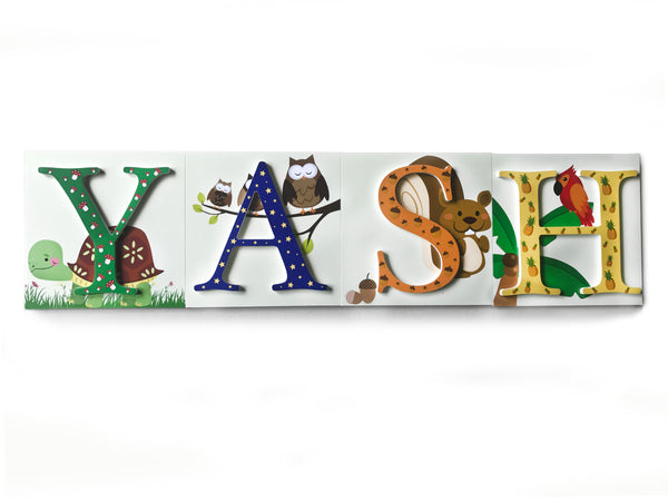 Name Decor Boards - 3D