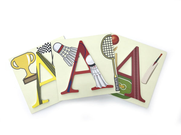 Name Decor Boards - 3D