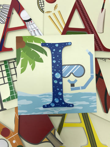 Name Decor Boards - 3D