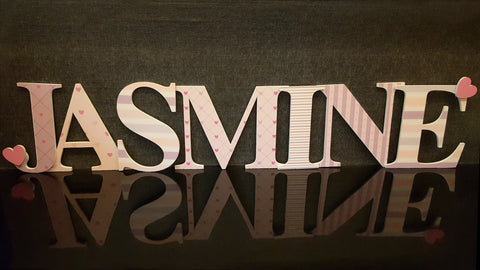 Name Decor - Pink