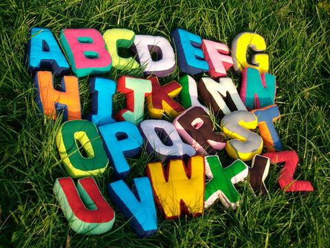 Personalised Alphabet Initial Pillow