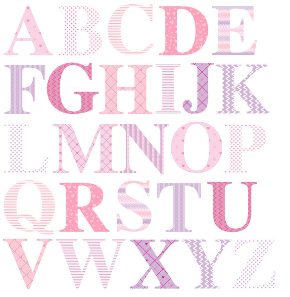 Name Decor - Pink
