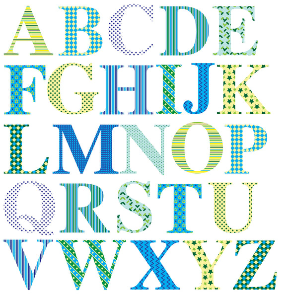 Name Decor - Blue