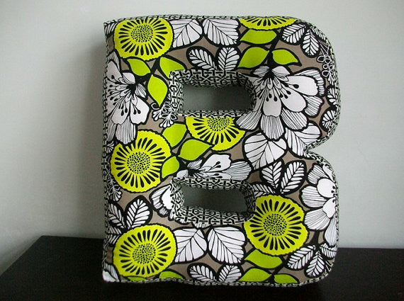 Personalised Alphabet Initial Pillow