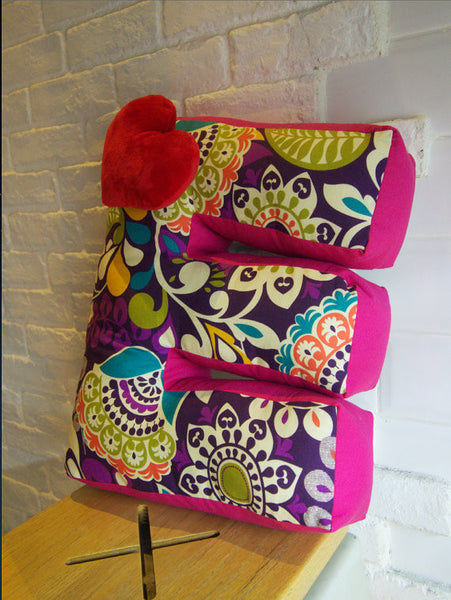 Personalised Alphabet Initial Pillow