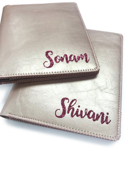 Personalised Passport Wallet