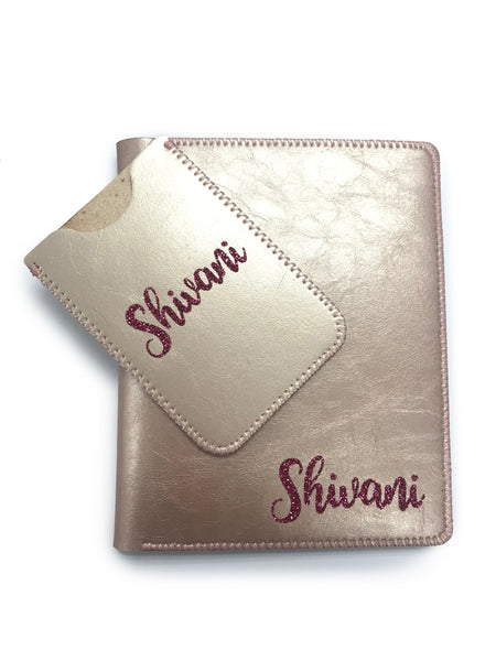 Personalised Card Holder