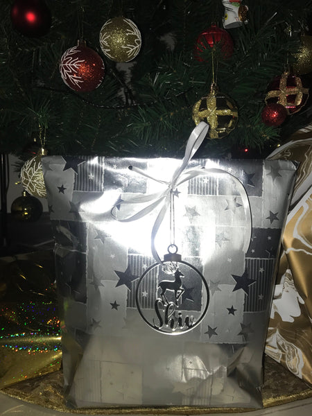 Personalised Christmas Ornament - Flat