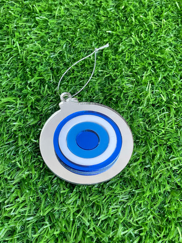 Evil Eye Christmas Ornament