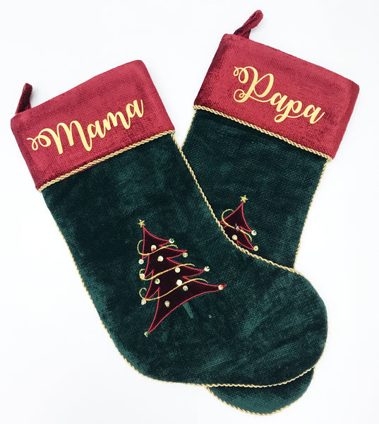 Personalised Christmas Stockings