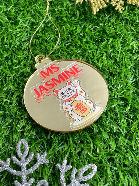HK Christmas Ornament - 3D/Engraved