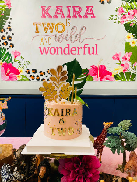 Cake Toppers - Acrylic