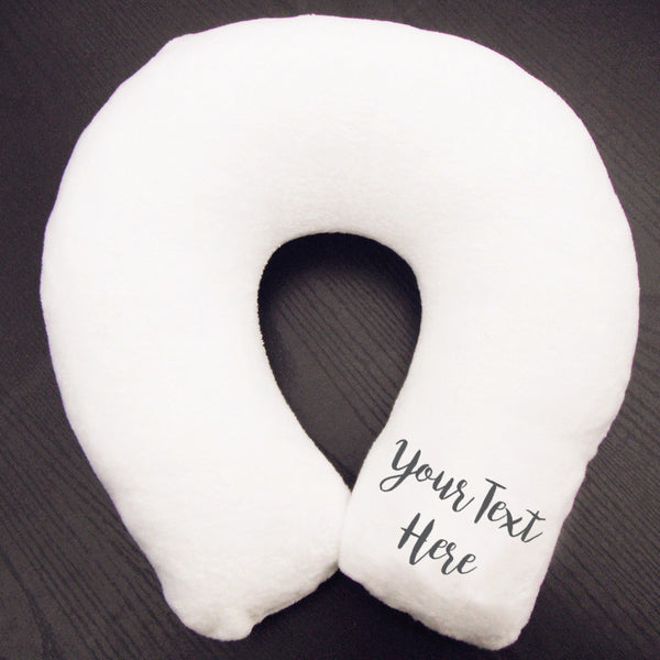 Plush Personalised Neck Pillow