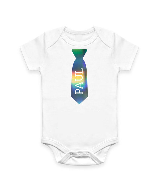 Personalised Baby Rompers