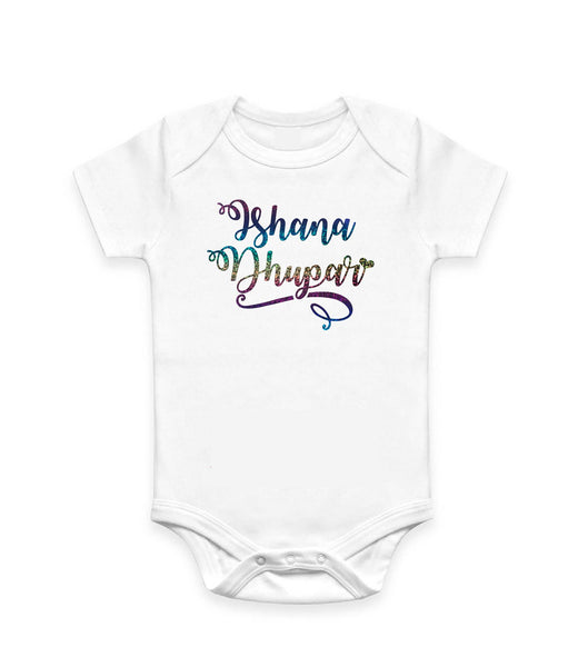 Personalised Baby Rompers