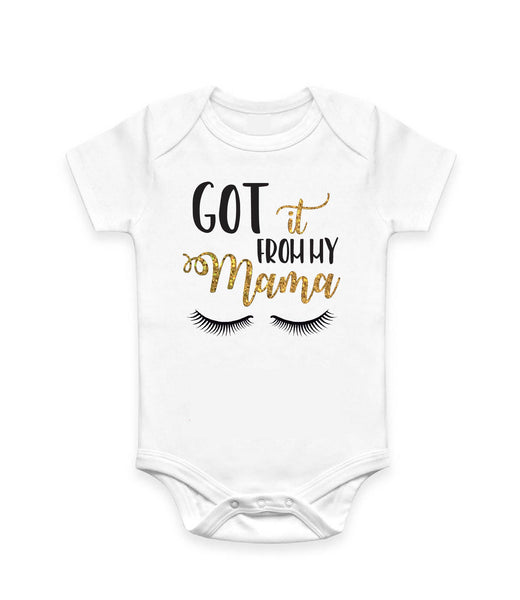 Personalised Baby Rompers