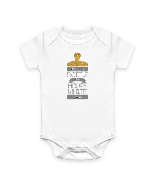 Personalised Baby Rompers