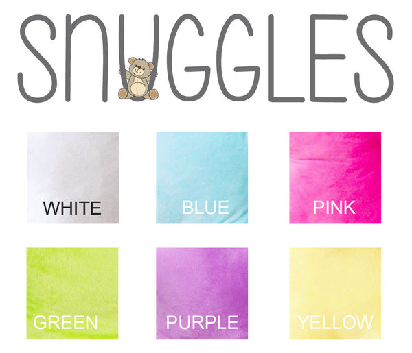 Plush Personalised Neck Pillow