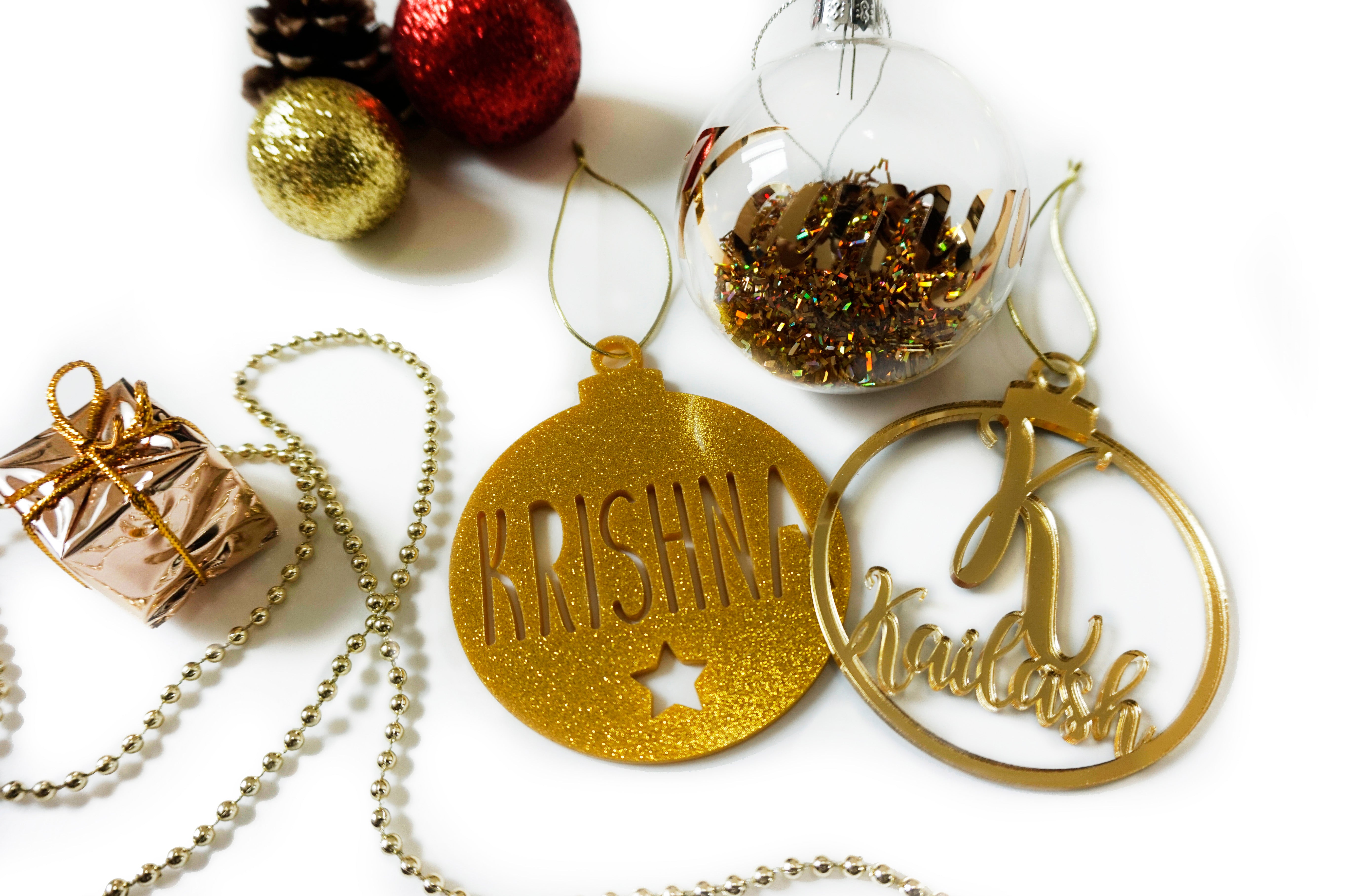 Christmas Ornament - Bauble