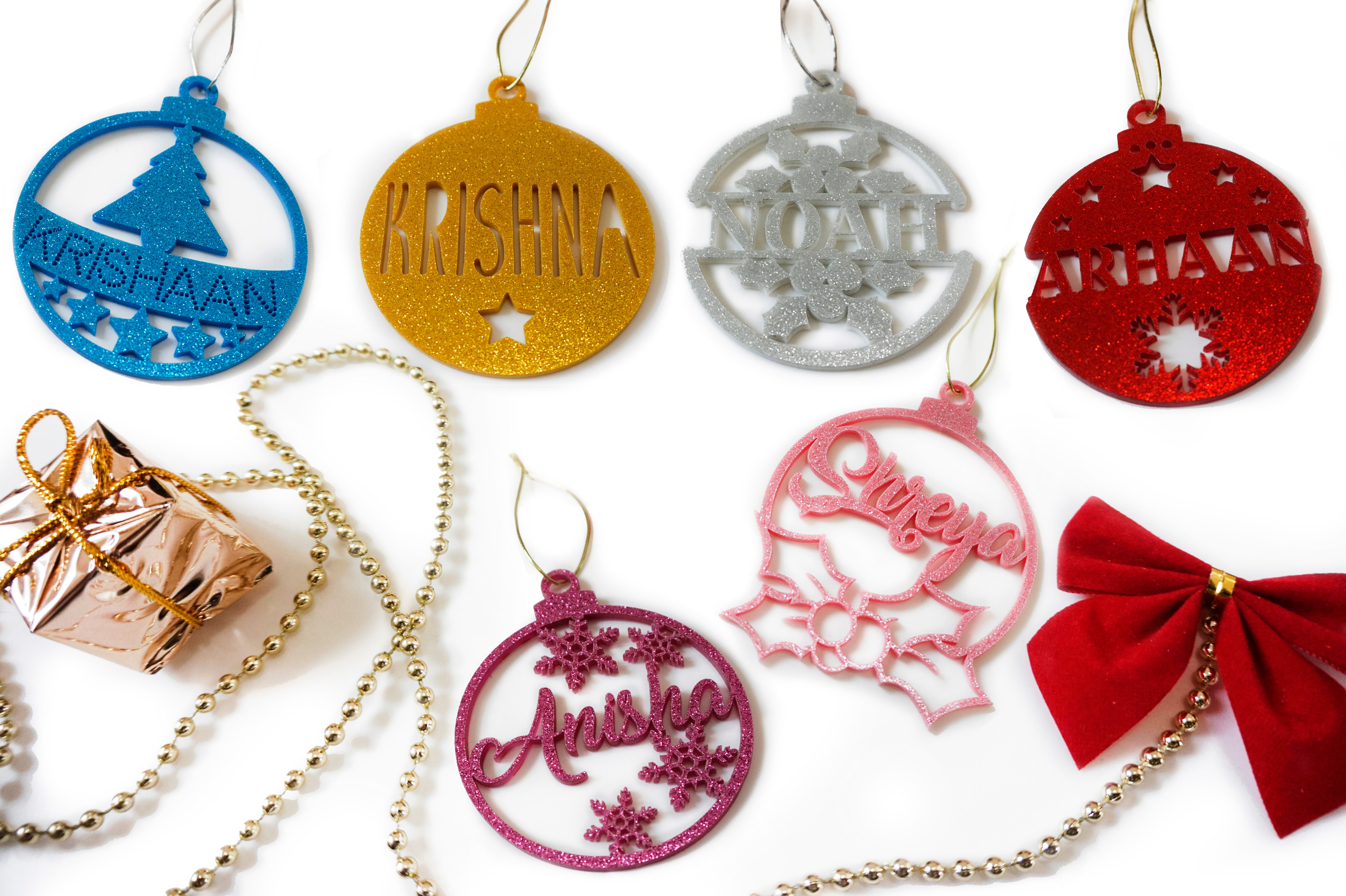 Christmas Ornament - Flat
